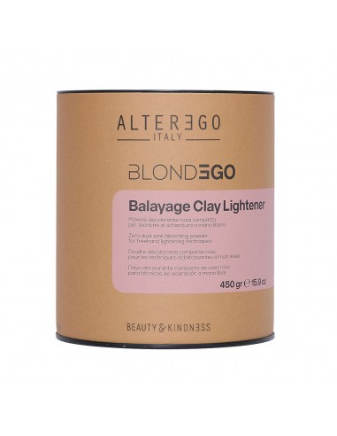 POLVO DECOLORANTE BALAYAGE CLAY LIGHTENER BLONDEGO